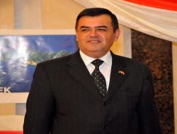 Büyükelçi Bıçaklı, Türkmen Lidere Veda Ziyaretinde Bulundu