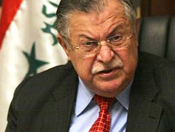 Talabani: "İki dil için çok erken"