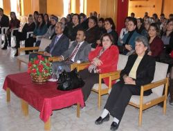 Sağlık Meslek Yüksek Okulu Öğrencilerinden Hastalıkları Konferansı