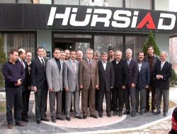 Vali İmga, Hürsiad Üyeleriyle Vedalaştı