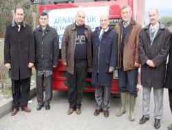 Kimse Yok Mu'dan Arnavutluk'a Yardım