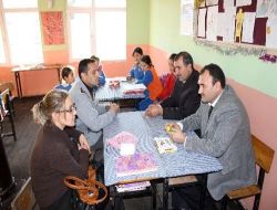 Milli Eğitim Müdürleri Aylık Toplantısını Taşlıçay'da Yaptı