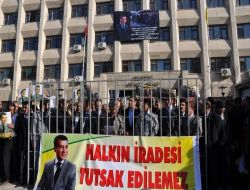 Demir Parmaklıklar Ardında Basın Açıklaması