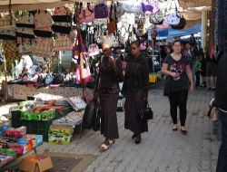Yılbaşı Öncesi Manavgat Hareketlendi