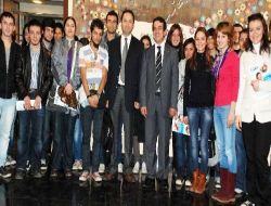 Atb Başkanı Çandır'dan Öğrencilere: Tarımın Önü Açık, Kendinizi Geliştirin