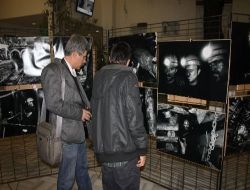 Madencinin Gözünde Yer Altındaki Yaşam Kare Kare Sergilendi