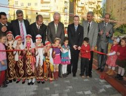 Mersin'de Öğrenciler İçin Trafik Eğitim Parkı Açıldı