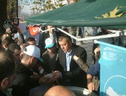 Türkiye Partisi Düzce İl Başkanlığı Aşure Dağıttı!