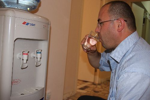 Hazır su sektörü krizden etkilenmedi!!