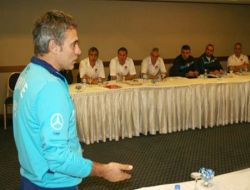 Uefa Pro-lisans Kursları Antalya'da Başladı
