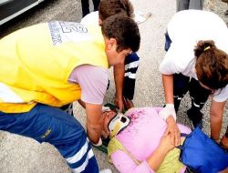 Fethiye'de Trafik Kazası : 8 Yaralı