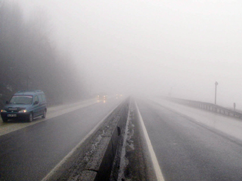 Başkent'te Yoğun Sis