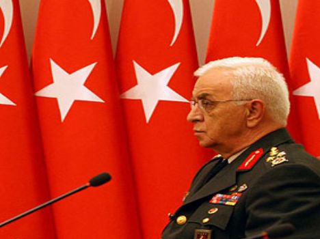 GENELKURMAY BAŞKANI ORGENERAL KOŞANER