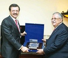 TOBB’u Irak’ta daha çok ‘iş’e çağırdı!