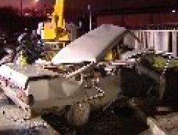 Polisten Kaçtılar, Kazadan Kaçamadılar: 1 Ölü, 3 Yaralı