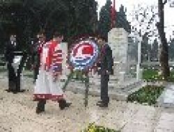 İstiklal Marşı Şairi Mehmet Akif Ersoy Mezarı Başında Anıldı