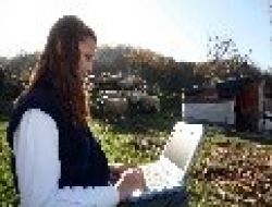 Laptoplar Köylere Kadar Ulaştı