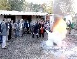 Aksu Belediyesi Personeline Yangın Eğitimi