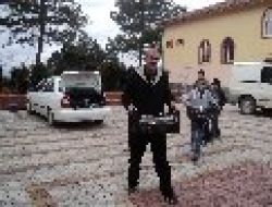 Alaca'da 3 Bin Kişiye Aşure Dağıtıldı