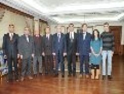 Tema Üyeleri Vali Erden’i Ziyaret Etti