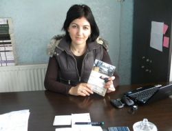 Ercişli Şairin Aysevdası-anya Adlı Kitabı Çıktı