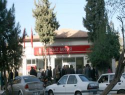 Midyat'ta Banka Soygunu