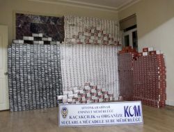 Afyonkarahir'da Bir Haftada 21 Bin 30 Paket Kaçak Sigara Ele Geçirildi!