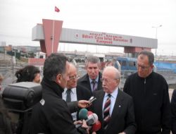 Erenekon Tutuklusu Gazetecilere Destek Ziyareti