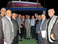 Antalya’da Farklı Kültürler Antkar-der’in Yemeğinde Buluştu