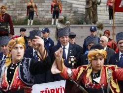 Ataturk'un Ankara'ya Gelisinin 91. Yil Donumu