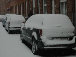 Belçika Son Yüzyılın En Karlı Kışlarından Birisini Geçiriyor