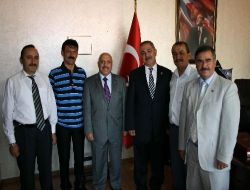 Hizmet İş Sendikası Genel Başkanı Arslan'dan, Başkan Kara'ya Ziyaret