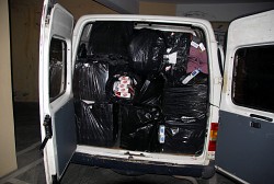 Gaziantep'te Gümrük Kaçağı Sigara Operasyonu