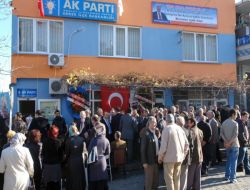Ak Parti Gerze İlçe Teşkilatı'nın Yeni Binası Hizmete Girdi