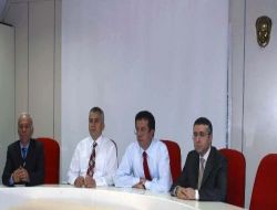 Denizli Belediyesi'nde 54 İtfaiye Eri İşe Başladı
