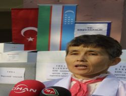 Tika, Özbekistan’a 600 Bin Doz Aşı Hibe Etti