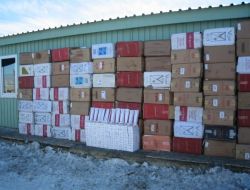 500 Bin Paket Kaçak Sigara