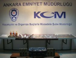 Başkent’te Kaçakçılık Operasyonu: 28 Gözaltı!