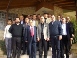 Adü Rektörü Birincioğlu, Söke İşadamları Derneği'ni Ziyaret Etti