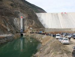 Atasu Barajı'nda 12 Yıl Sonra Su Tutulmaya Başlandı
