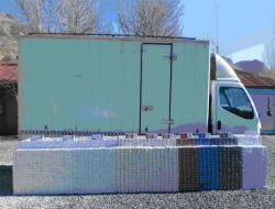 Erzurum'da 73 Bin Paket Kaçak Sigara Ele Geçirildi!