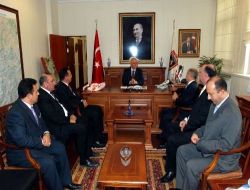 Türkiye Partisi İl Teşkilatı Denizli Valisi Erkmen'i Ziyaret Etti
