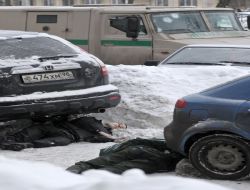 Rusya'da Bebek Arabası İle İnanılmaz Soygun: 3 Ölü