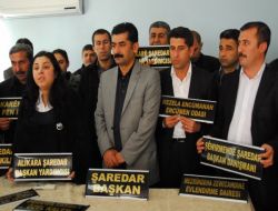 Cizre Belediyesi Binasında Tabelalar İki Dilli