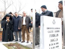 Filistinli Hıristiyanların Baş Piskoposu, Furkan İçin Dua Etti