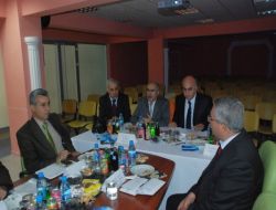 Milli Eğitim Müdürleri Samsat’ta Toplandı