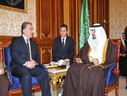 Tbmm Başkanı Şahin, Suudi Arabistan Veliaht Prens El Suud İle Görüştü!