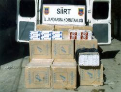 Kaçak Sigara Ele Geçirildi!