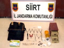 Tıbbi Malzeme Ele Geçirildi!