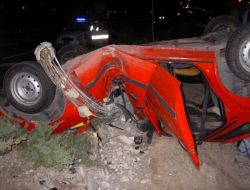 Nevşehir'de Trafik Kazası: 2 Yaralı!